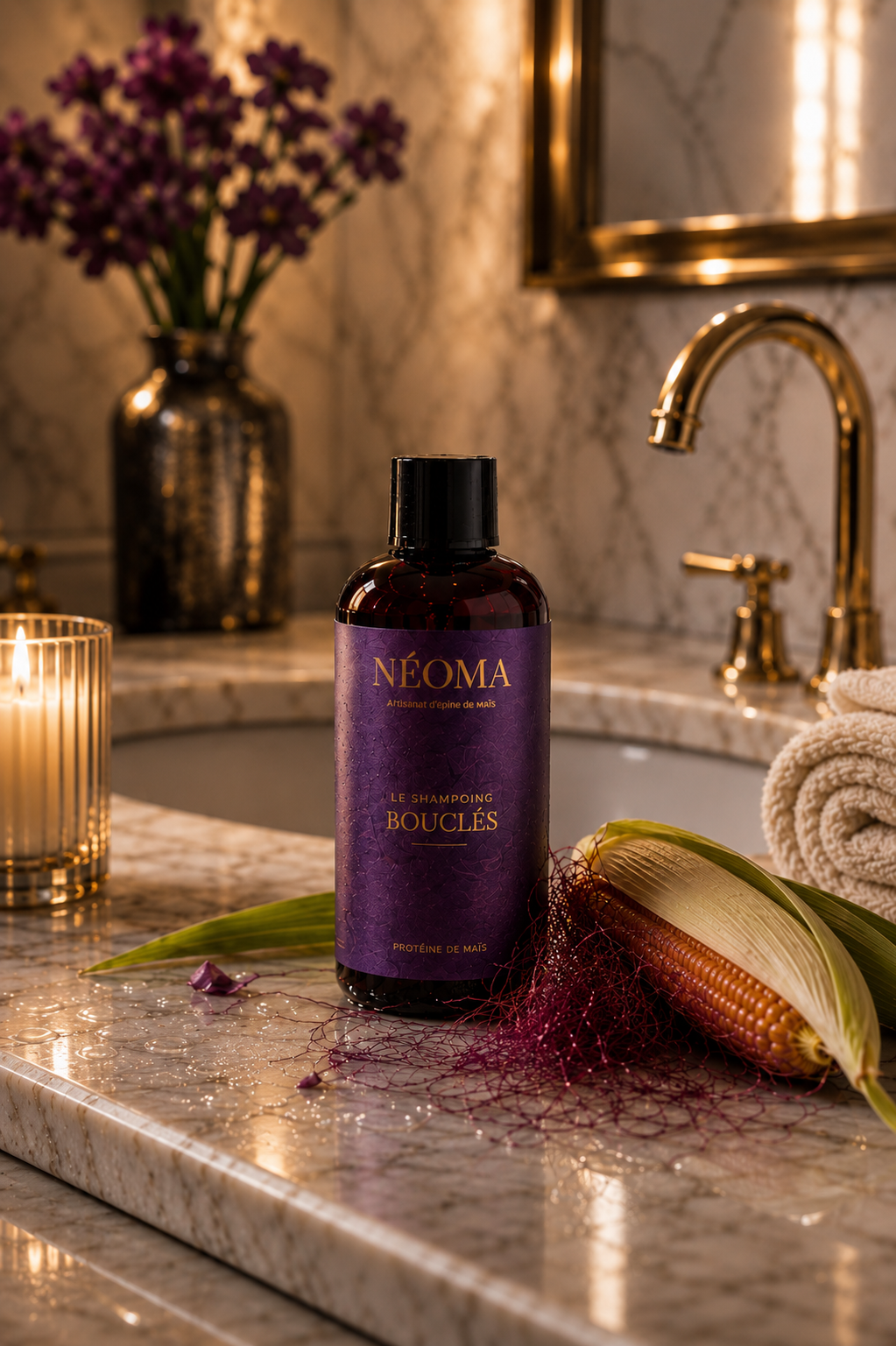 LE SHAMPOING BOUCLES 200ml